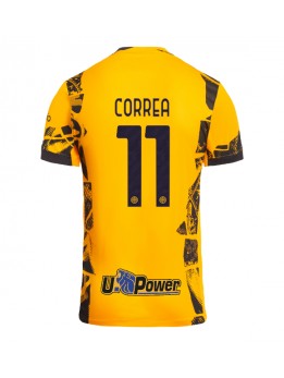 Inter Milan Joaquin Correa #11 Replika Tredje Kläder 2024-25 Kortärmad